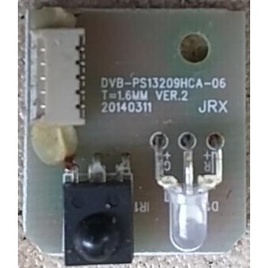 AKAI AK-DC322016 IR BOARD DVB-PS13209HCA-06